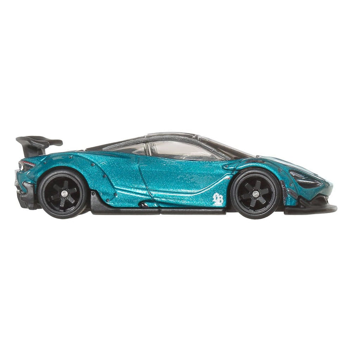 Hot Wheels McLaren 720S Car Culture Silhouettes Diecast Vehicle 164 Scale