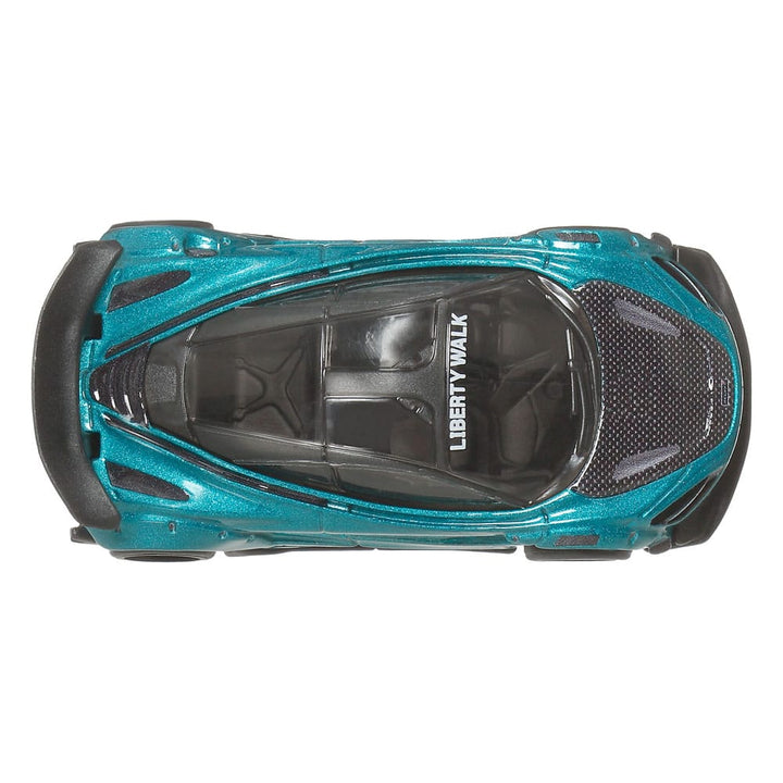 Hot Wheels McLaren 720S Car Culture Silhouettes Diecast Vehicle 164 Scale