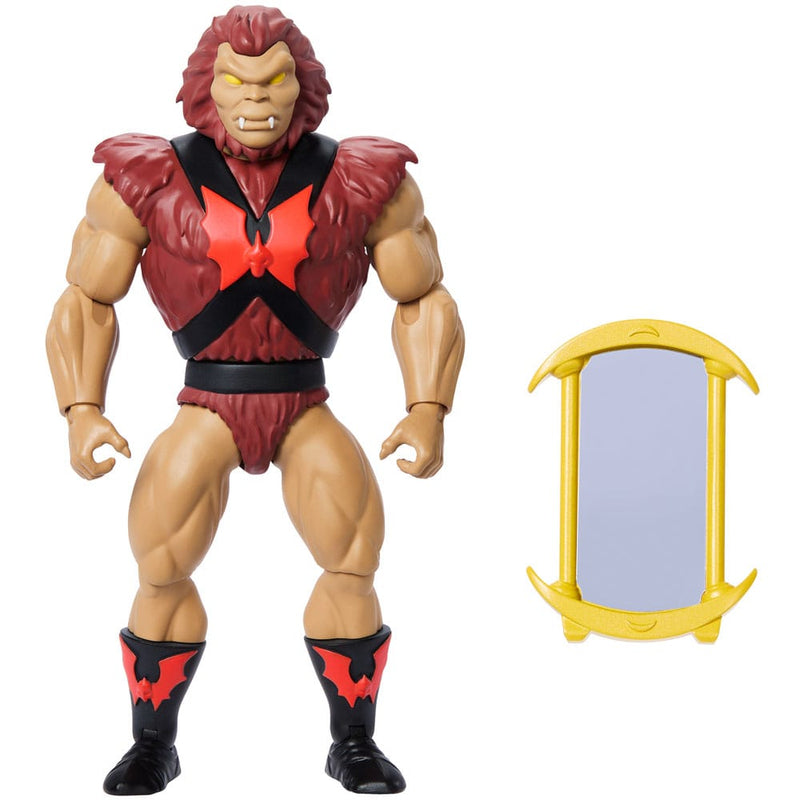 Masters of the Universe: Origins Grizzlor (Cartoon Collection) Action Figure, side angle