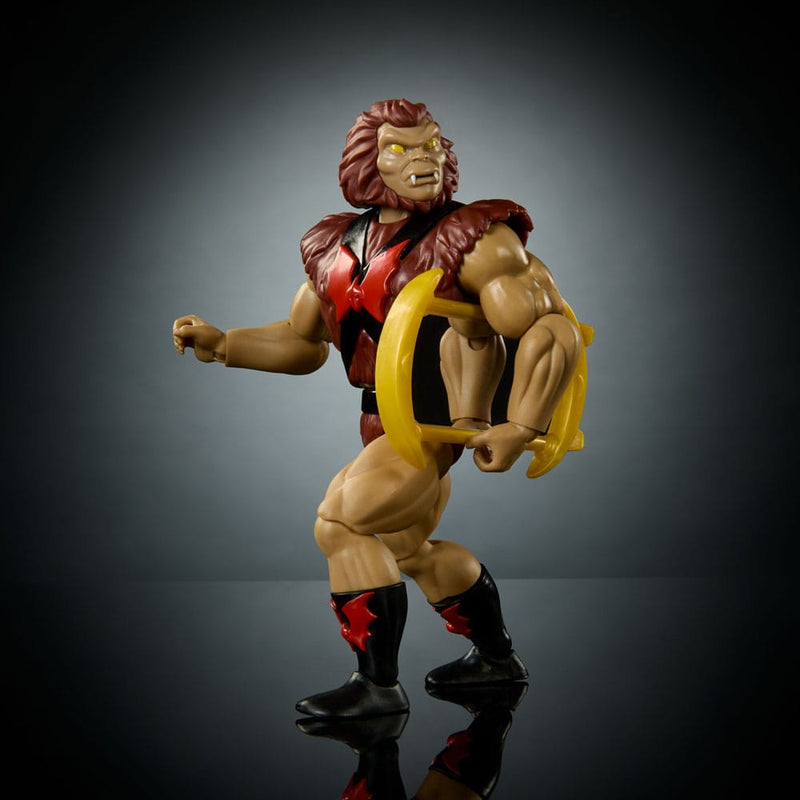 Masters of the Universe: Origins Grizzlor (Cartoon Collection) Action Figure, rear view