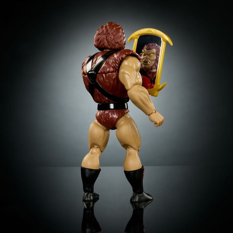 Masters of the Universe: Origins Grizzlor (Cartoon Collection) Action Figure, in display