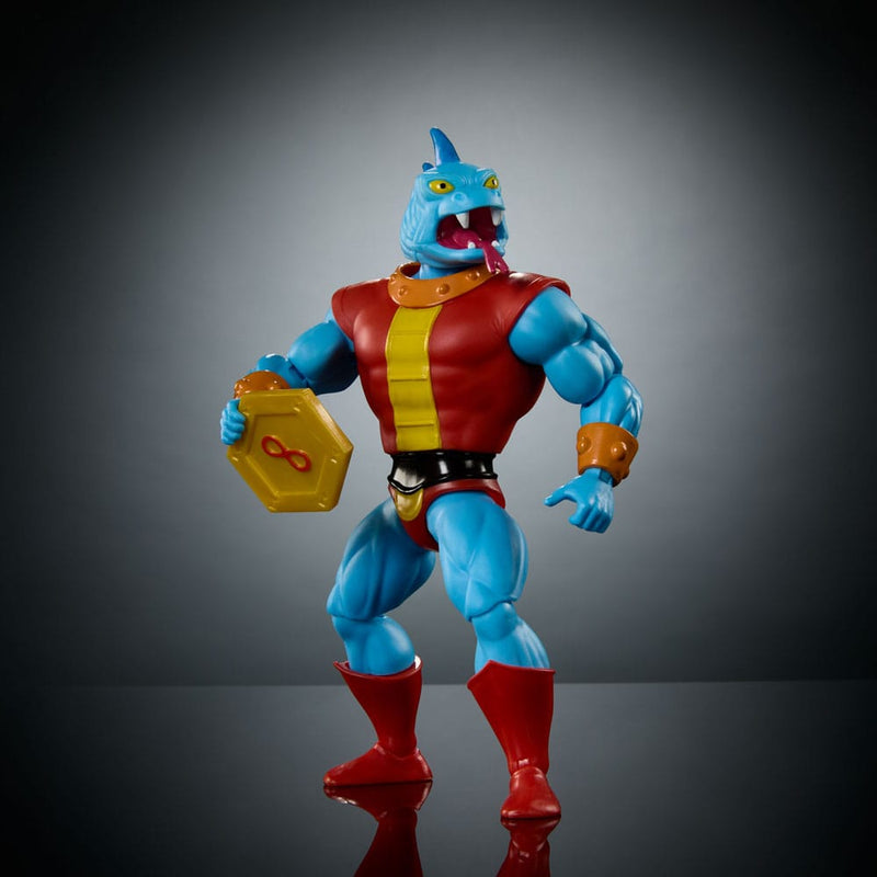 Masters of the Universe: Origins Fang Man (Cartoon Collection) Action Figure, side angle
