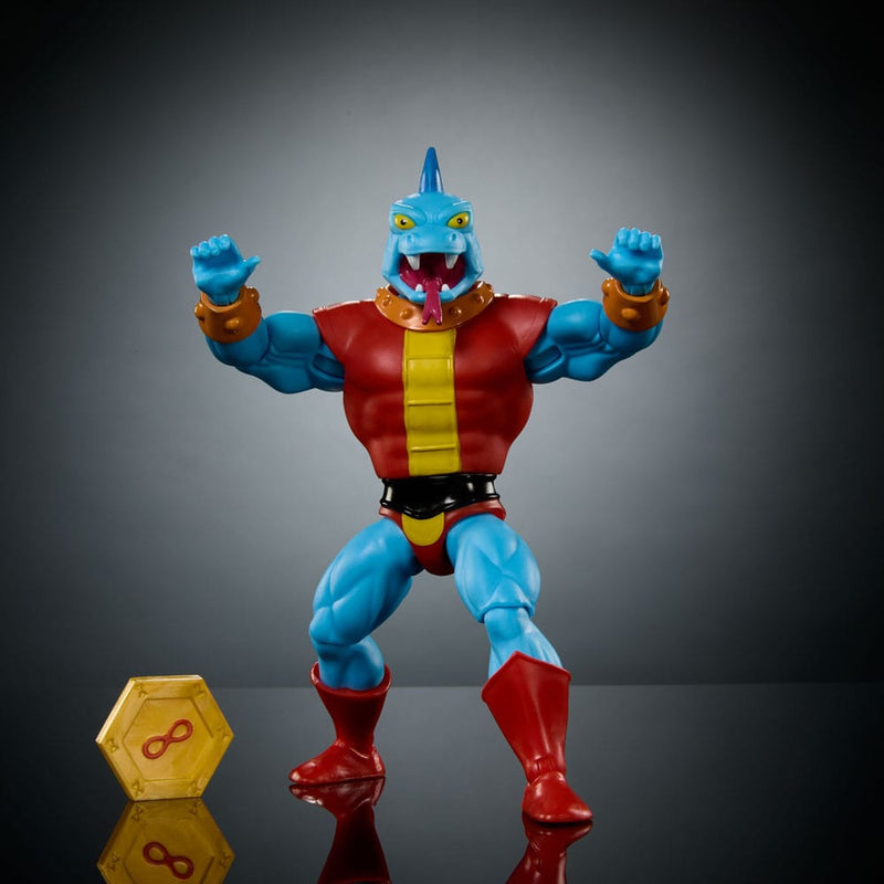 Masters of the Universe: Origins Fang Man (Cartoon Collection) Action Figure, close-up detail