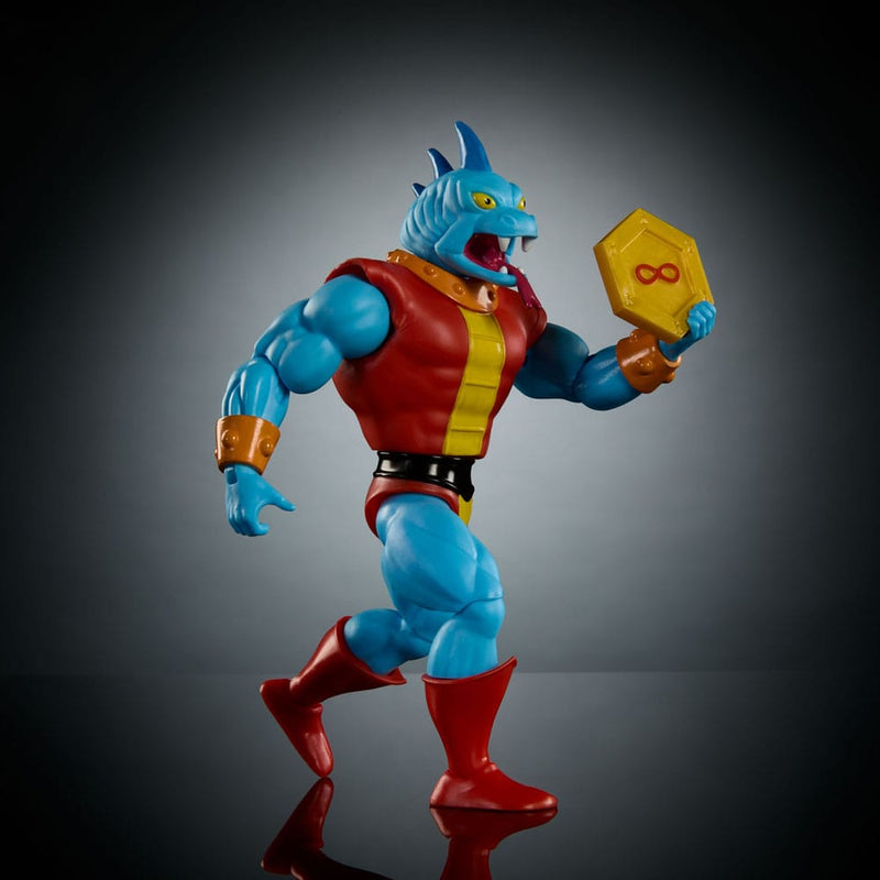 Masters of the Universe: Origins Fang Man (Cartoon Collection) Action Figure, rear view