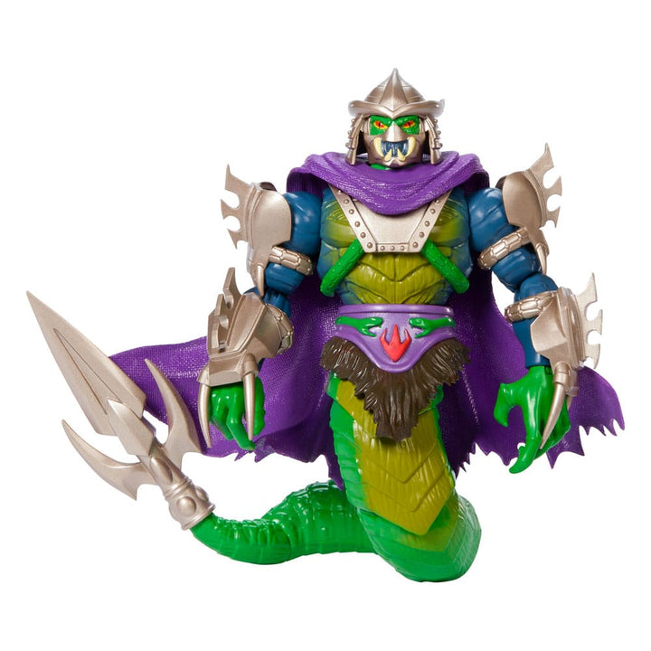 MOTU x TMNT Turtles of Grayskull Super Shredder 5.5" Scale Deluxe Action Figure