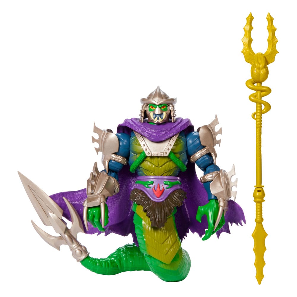 MOTU x TMNT Turtles of Grayskull Super Shredder 5.5" Scale Deluxe Action Figure