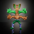 MOTU x TMNT Turtles of Grayskull King Hiss Deluxe Action Figure 14 cm