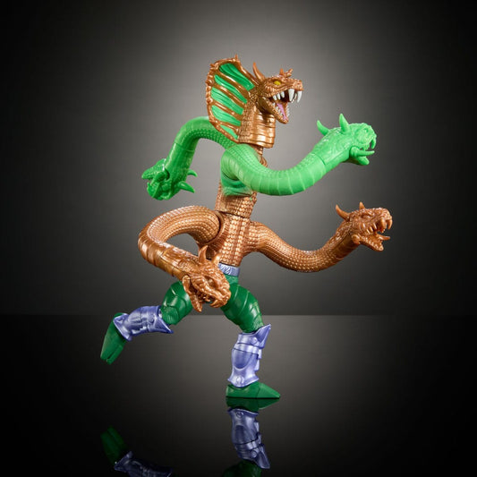 MOTU x TMNT Turtles of Grayskull King Hiss Deluxe Action Figure 14 cm, alternate view