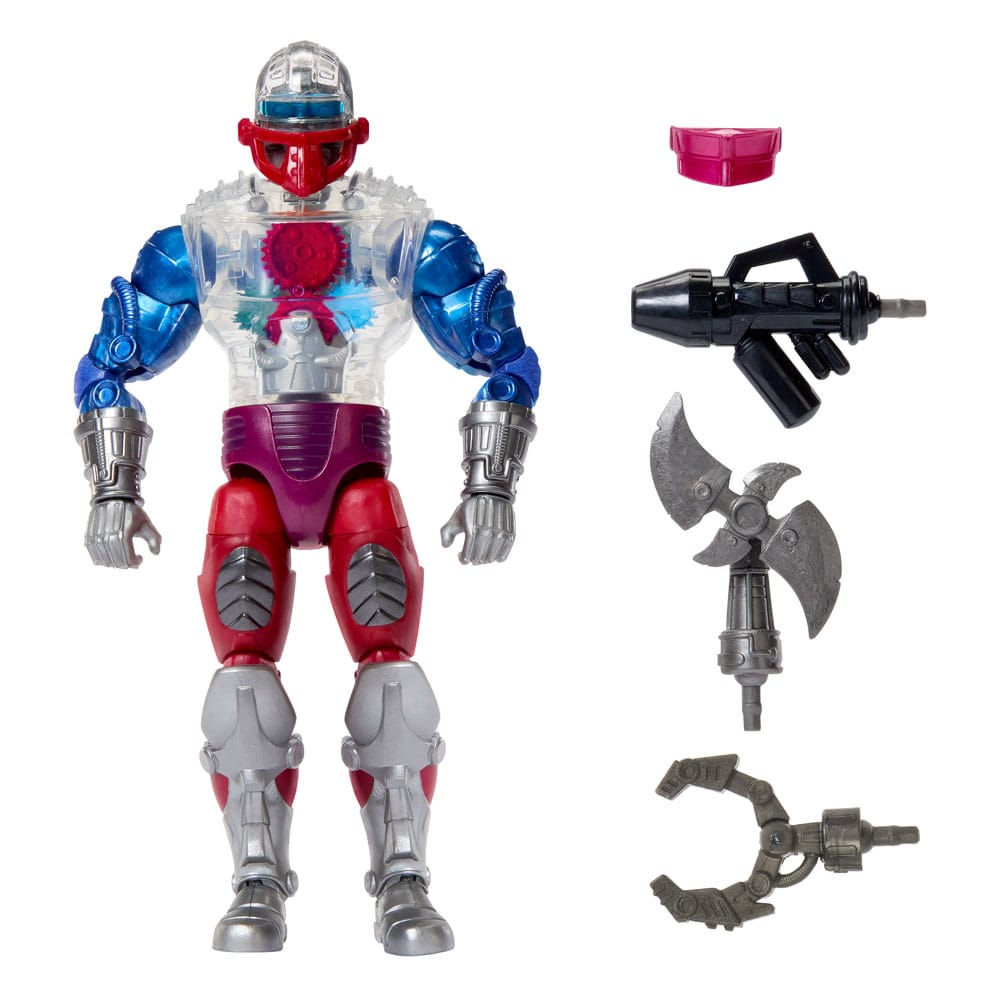 Masters of the Universe New Eternia Masterverse Roboto 7" Scale Action Figure