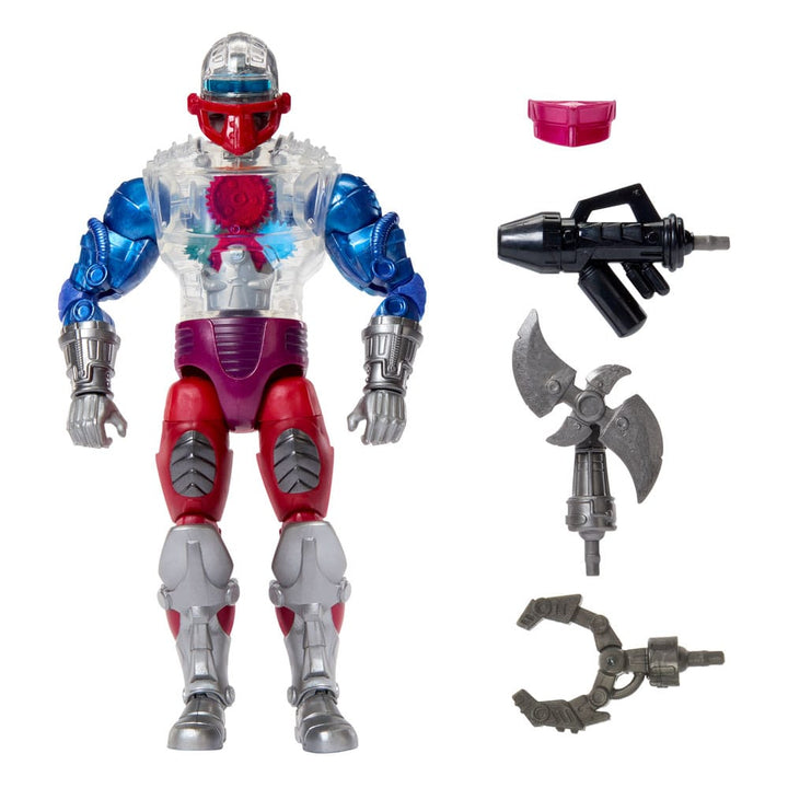 Masters of the Universe New Eternia Masterverse Roboto 7" Scale Action Figure