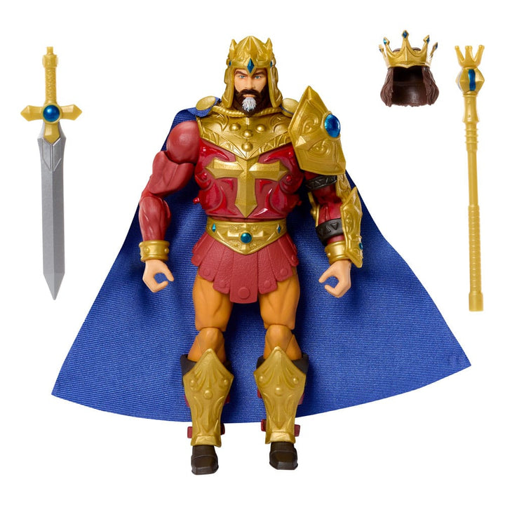 Masters of the Universe New Eternia Masterverse King Randor 7" Scale Action Figure