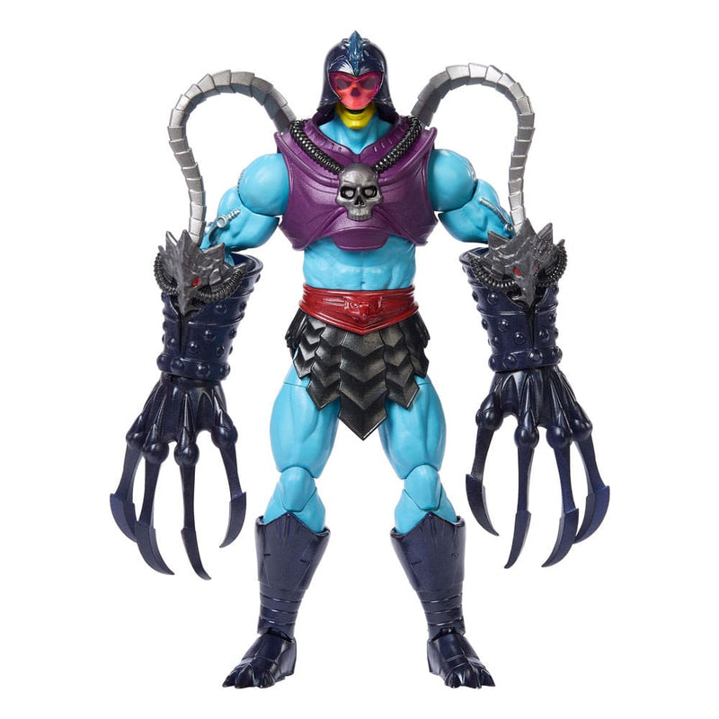 Masters of the Universe Terror Claws Skeletor New Etheria Core Action Figure, size reference