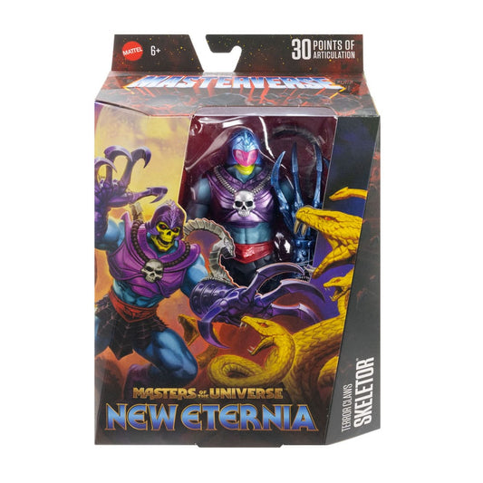 Masters of the Universe Terror Claws Skeletor New Etheria Core Action Figure