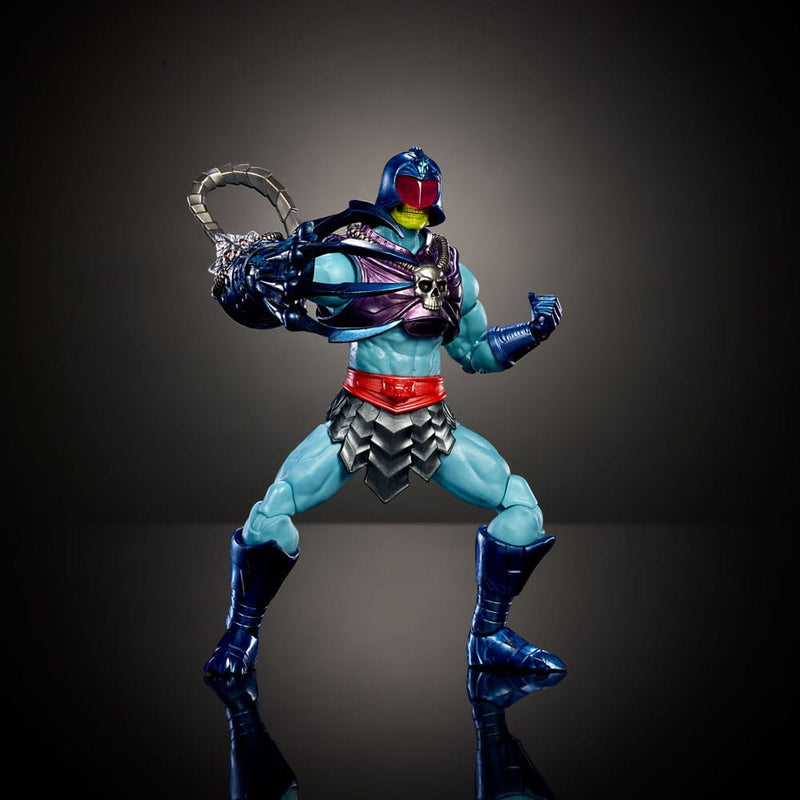 Masters of the Universe Terror Claws Skeletor New Etheria Core Action Figure, side angle