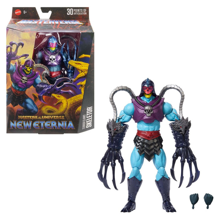 Terror Claws Skeletor New Etheria Core Action Figure 18 cm by Masters of the Universe