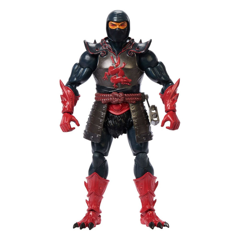 Ninjor New Etheria Core Action Figure 18 cm by Masters of the Universe, size reference