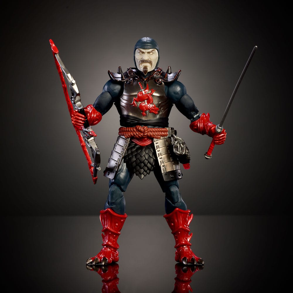 Ninjor New Etheria Core Action Figure 18 cm by Masters of the Universe