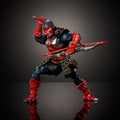 Ninjor New Etheria Core Action Figure 18 cm by Masters of the Universe, close-up detail