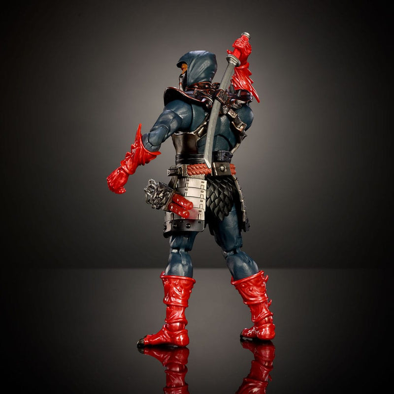 Ninjor New Etheria Core Action Figure 18 cm by Masters of the Universe, packaging shot