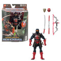 Ninjor New Etheria Core Action Figure 18 cm by Masters of the Universe, in display