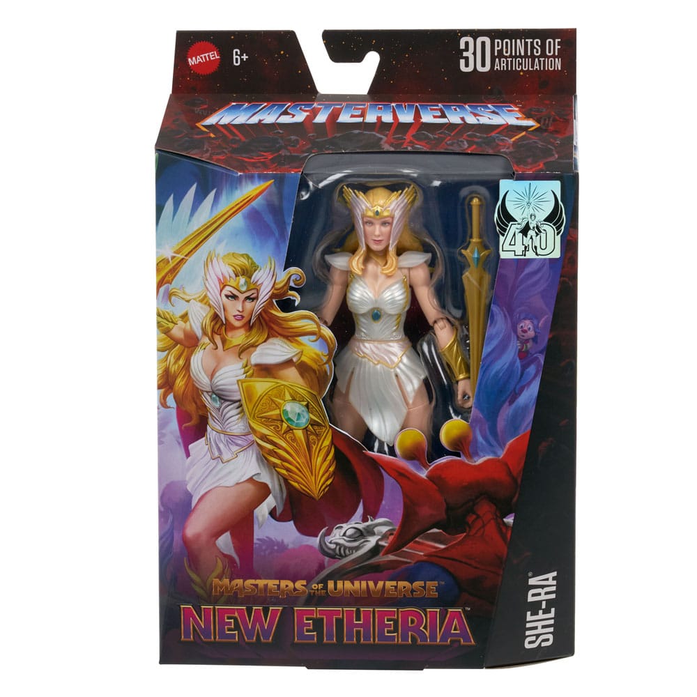 She Ra New Etheria Core Action Figure 18 cm by Masters of the Universe