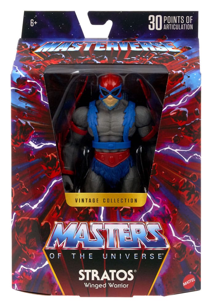 Masters of the Universe Origins Stratos 7" Action Figure