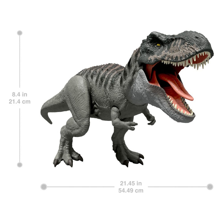 Jurassic World Rebirth Tyrannosaurus Rex with Power Devour Sound 8.3" Action Figure