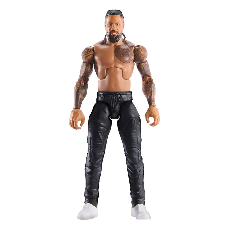 WWE Elite Collection Action Figure Jimmy Uso 15 cm, size reference