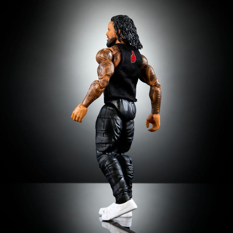 WWE Elite Collection Action Figure Jimmy Uso 15 cm, rear view