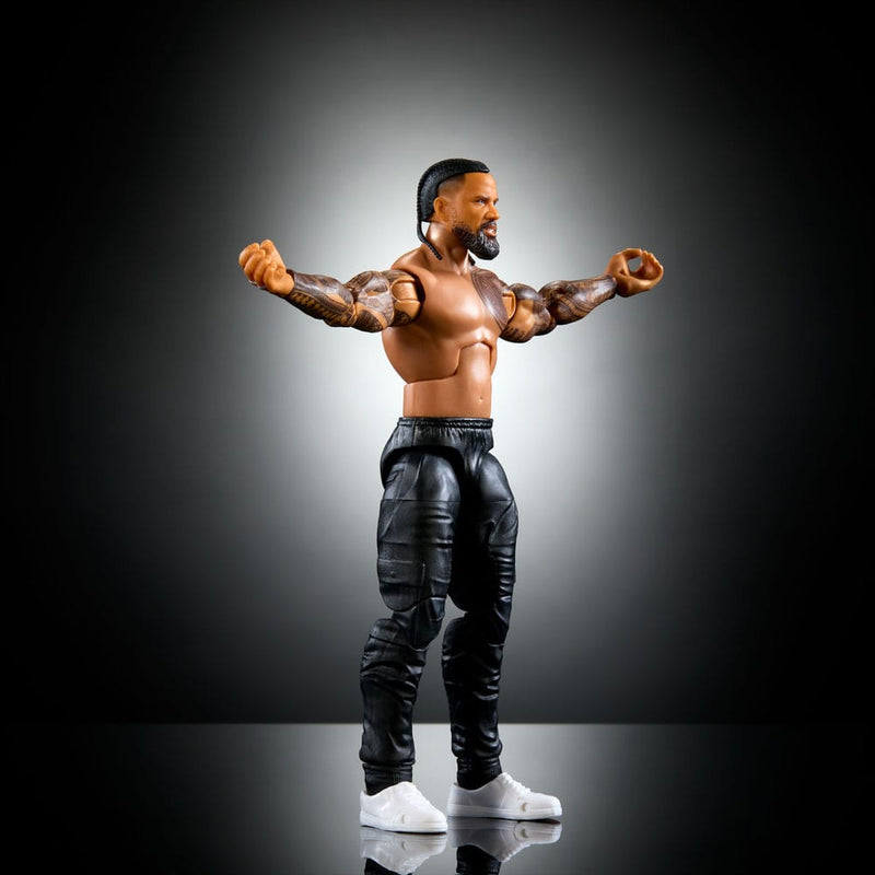 WWE Elite Collection Action Figure Jimmy Uso 15 cm, packaging shot