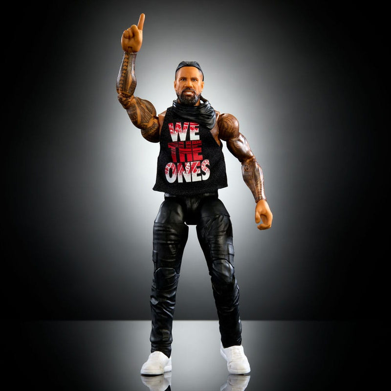WWE Elite Collection Action Figure Jimmy Uso 15 cm, in display