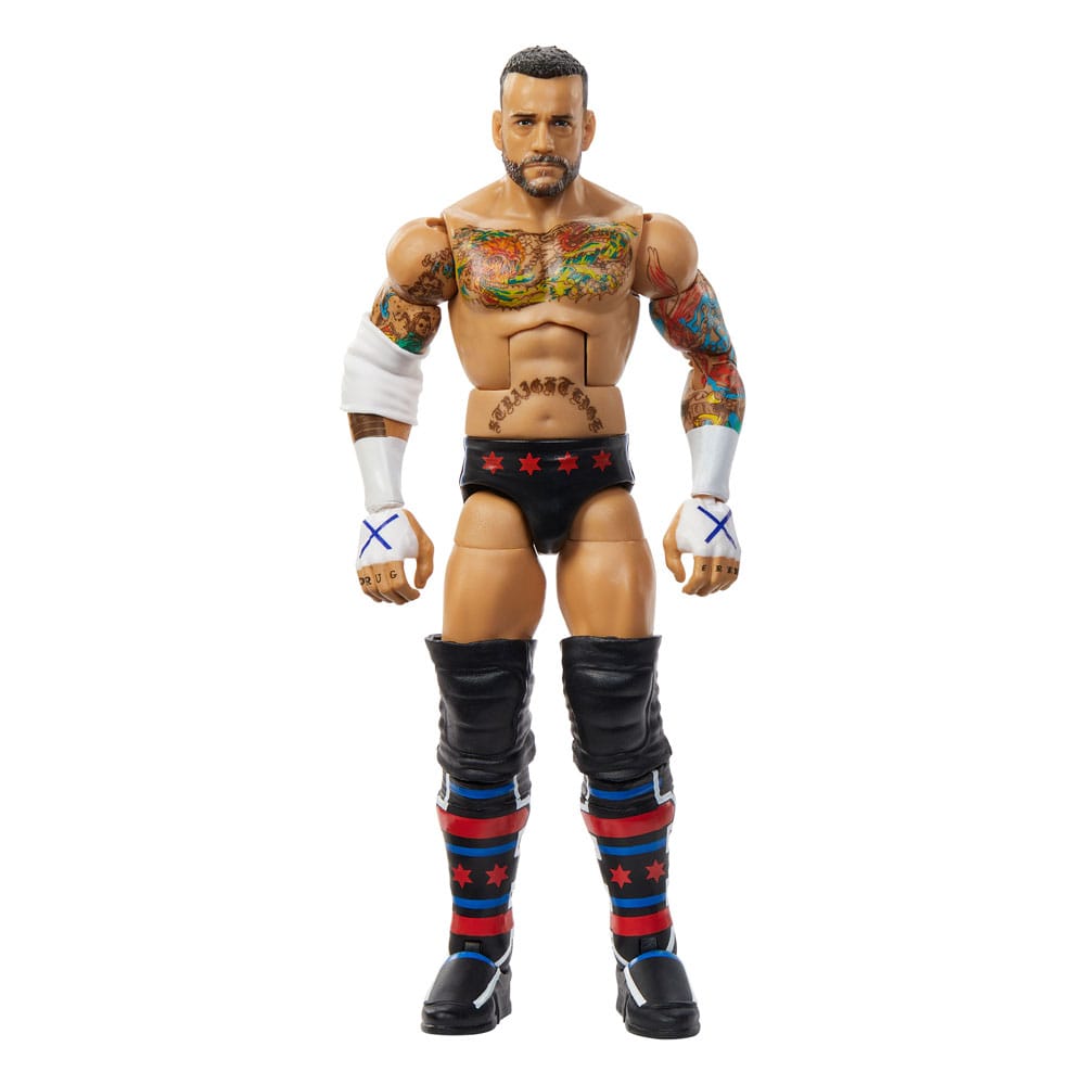 WWE Elite Collection CM Punk 6" Scale Action Figure