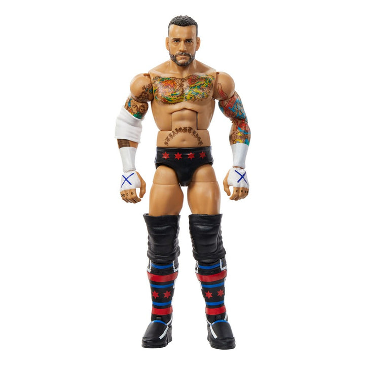 WWE Elite Collection CM Punk 6" Scale Action Figure