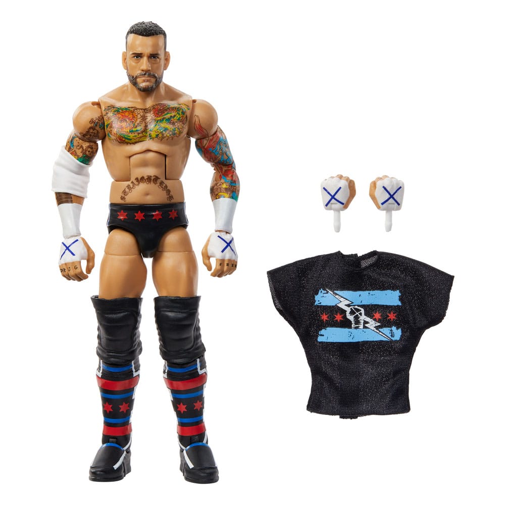 WWE Elite Collection CM Punk 6" Scale Action Figure