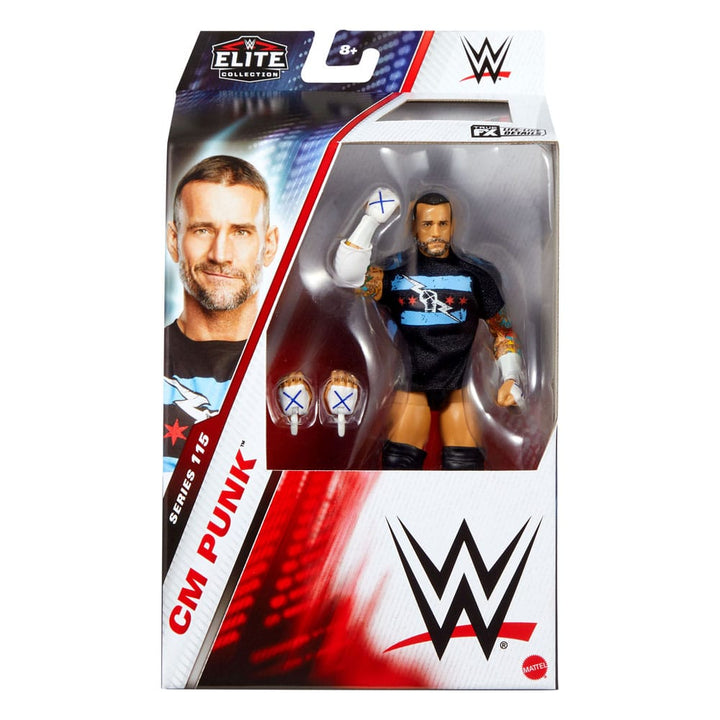 WWE Elite Collection CM Punk 6" Scale Action Figure