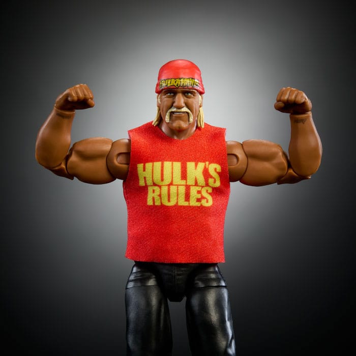 WWE Hulk Hogan WrestleMania Elite Collection Action Figure