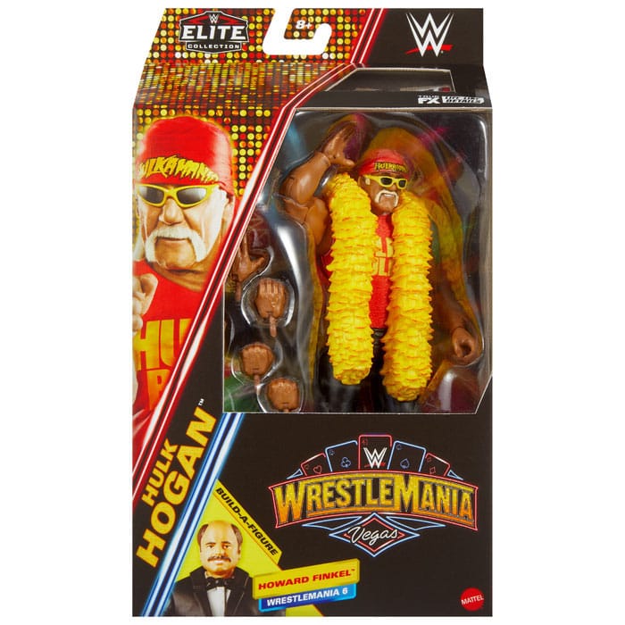 WWE Hulk Hogan WrestleMania Elite Collection Action Figure