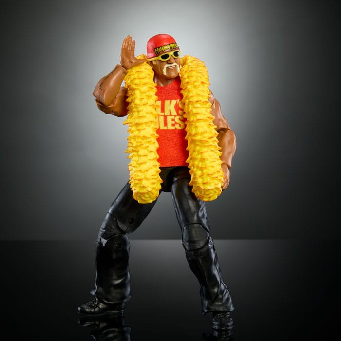WWE Hulk Hogan WrestleMania Elite Collection Action Figure