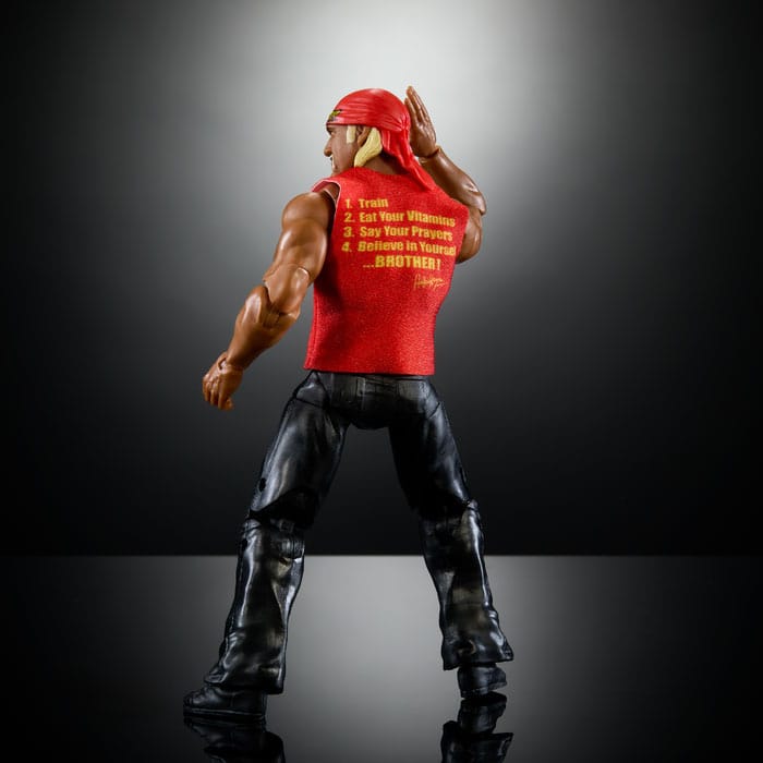 WWE Hulk Hogan WrestleMania Elite Collection Action Figure