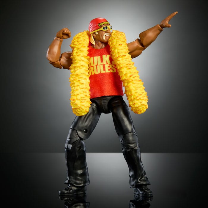 WWE Hulk Hogan WrestleMania Elite Collection Action Figure