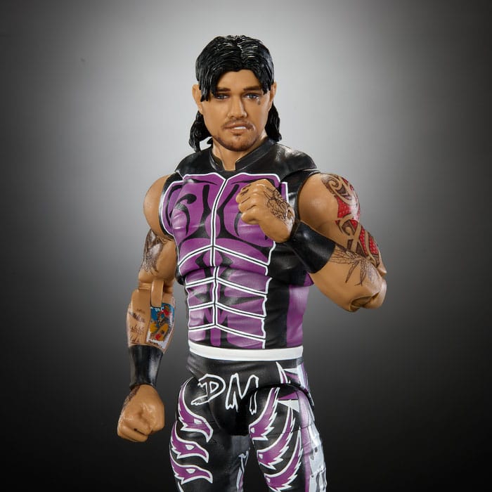 WWE Ultimate Edition Dominik Mysterio 6" Action Figure, side angle