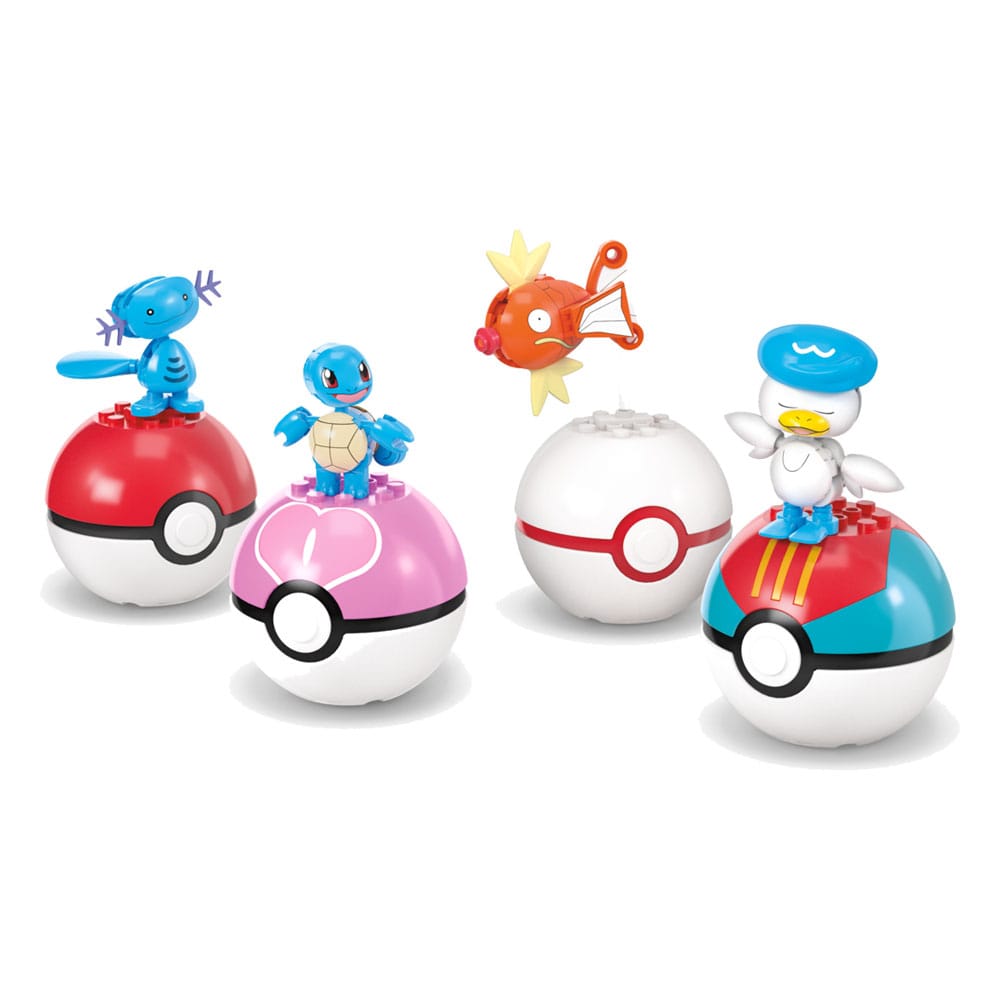 Pokemon MEGA Water Type Trainer Team Building Toy Kit POP! Vinyl Figure