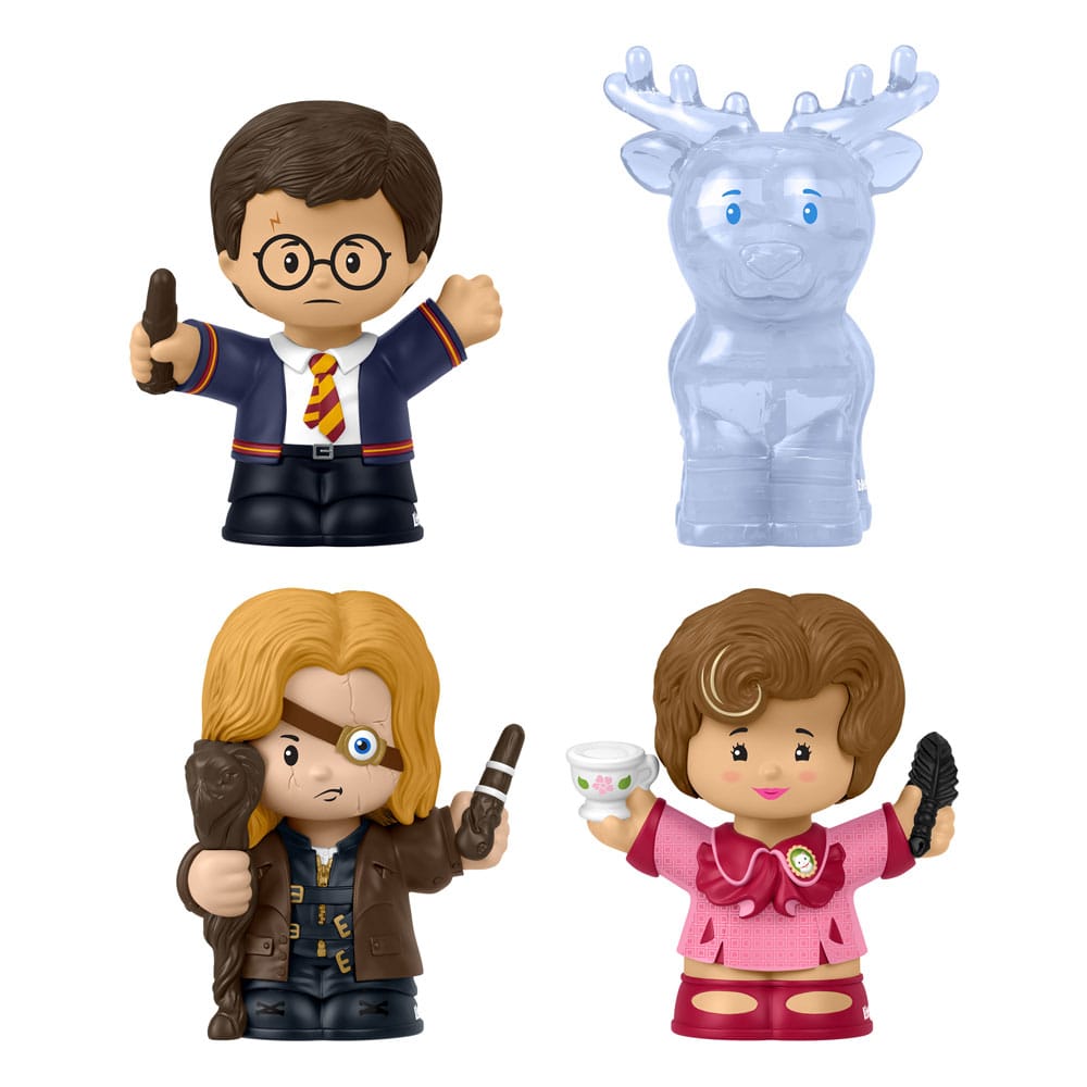 Harry Potter and the Order of the Phoenix Little People Collector Mini Figures 4 Pack 7 cm POP! Vinyl Figure