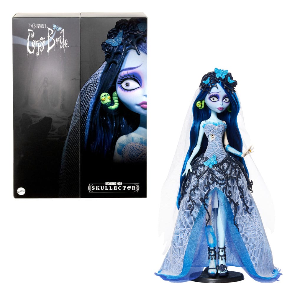 Monster High Skullector Tim Burton's Corpse Bride Doll