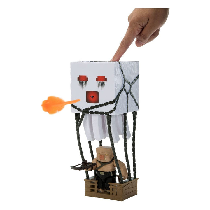 Minecraft Movie Playset Blast Attack Ghast