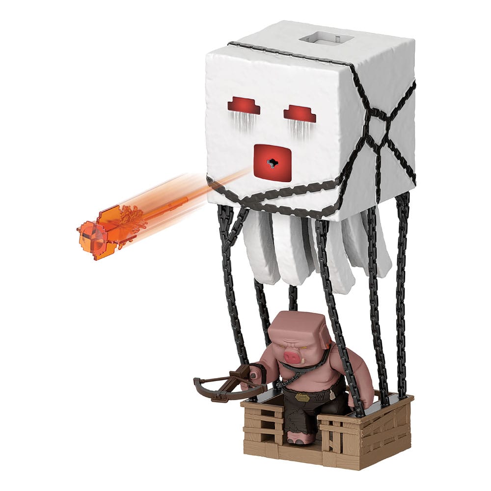 Minecraft Movie Playset Blast Attack Ghast