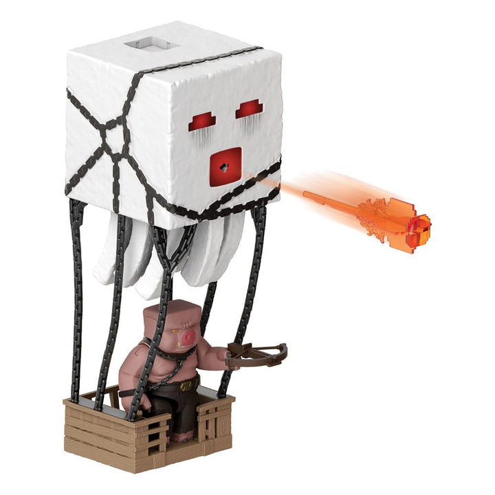 Minecraft Movie Playset Blast Attack Ghast