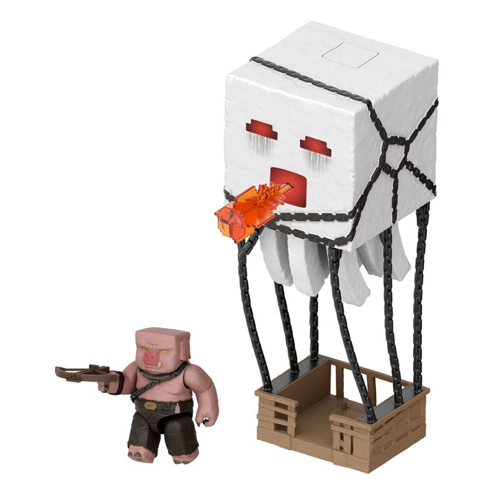 Minecraft Movie Playset Blast Attack Ghast