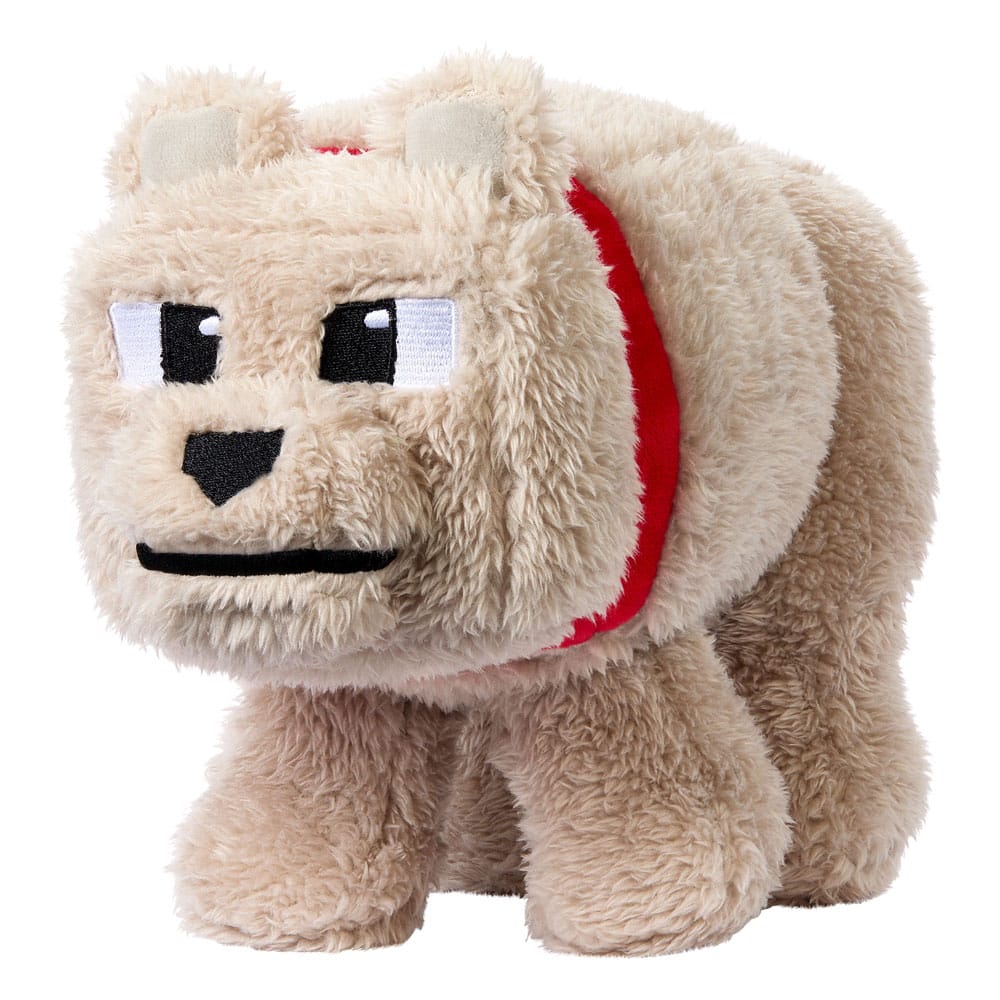 Minecraft Movie Dennis the Wolf 8" Plush