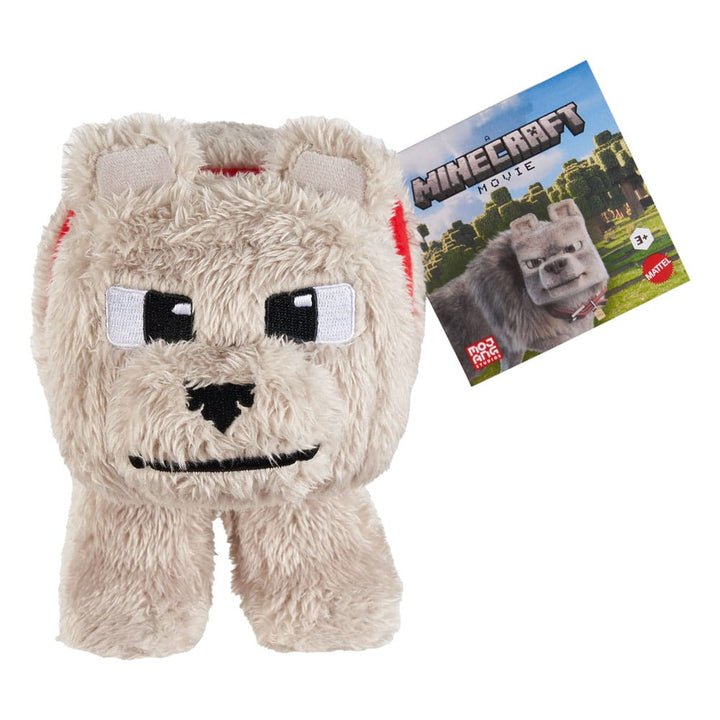 Minecraft Movie Dennis the Wolf 8" Plush